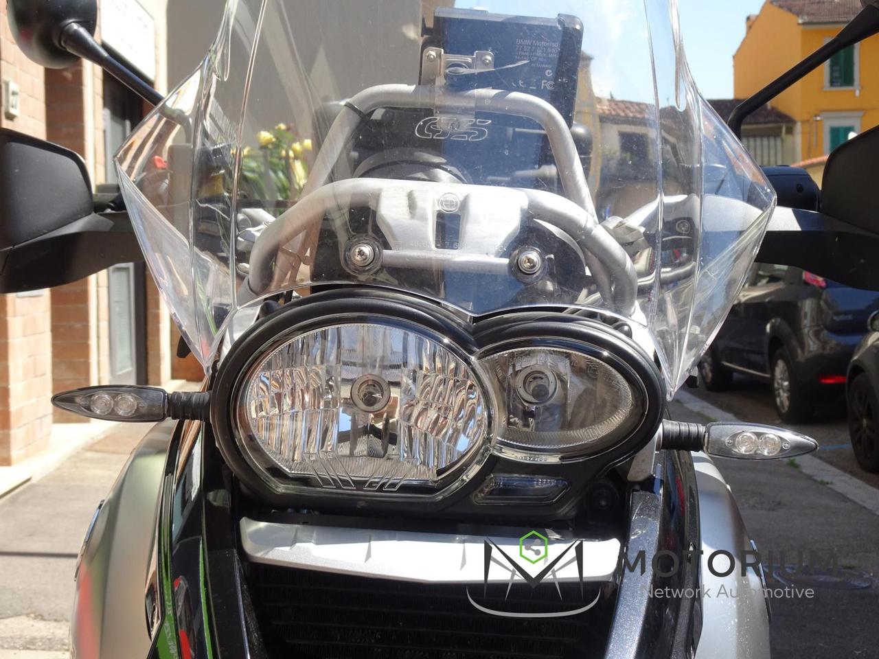 BMW R 1200 GS Adventure TRIPLE BLACK