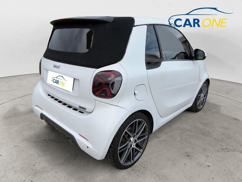 smart fortwo BRABUS 0.9 Turbo twinamic Cabrio