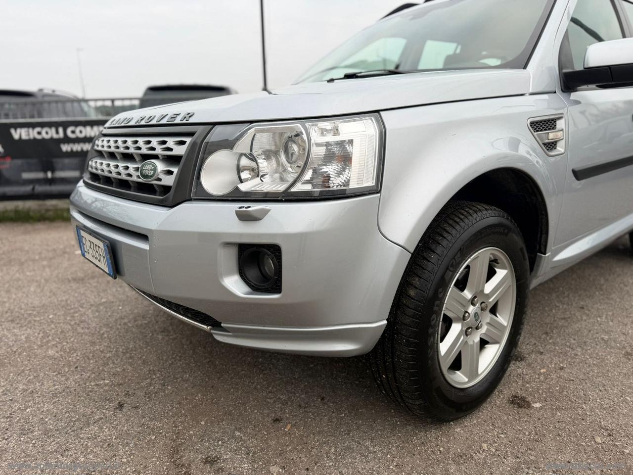 LAND ROVER Freelander 2.2 SD4 S.W. HSE