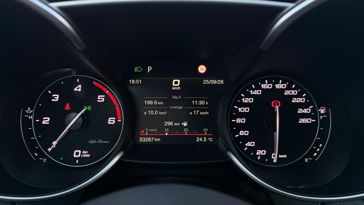 ALFA ROMEO GIULIA 2.2 SUPER AT8 190CV - FULL LED, PELLE, SEDILI RISCALDATI