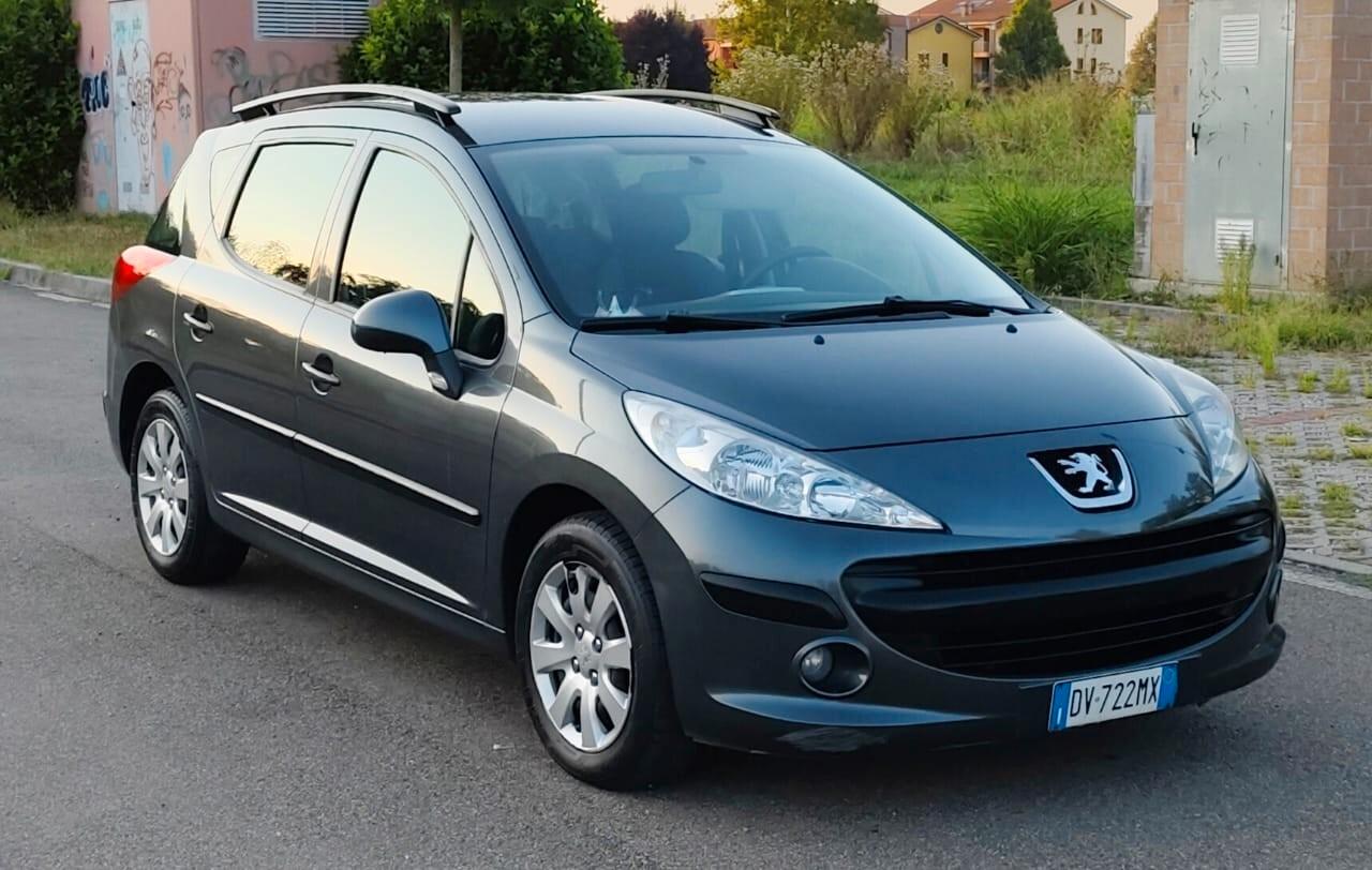 Peugeot 207 1.6 HDi 90CV FAP SW XS Ciel