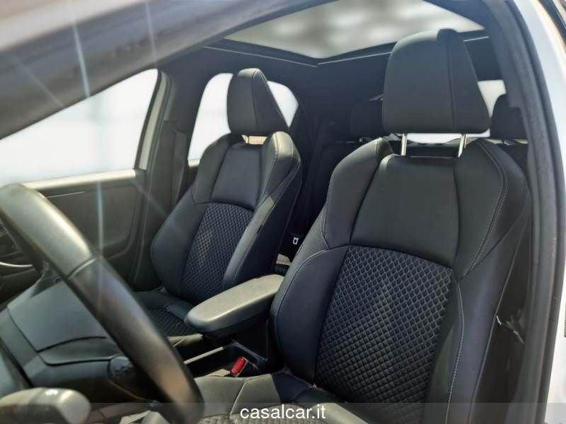 Toyota Yaris 1.5 Hybrid 5 porte Lounge 3 ANNI DI GARANZIA KM ILLIMITATI PARI ALLA NUOVA