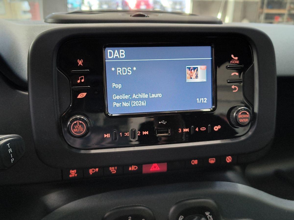 FIAT Panda III 2021 - Panda 1.0 firefly hybrid s&s 70cv 5p.ti