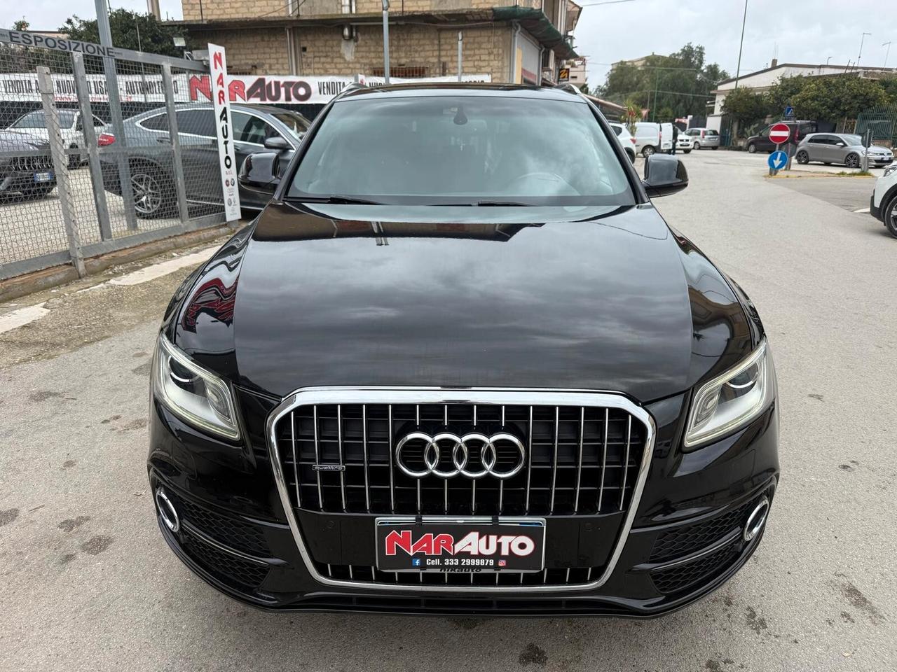 Audi Q5 2.0 TDI 190 CV S tronic S line