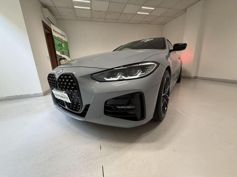 BMW Serie 4 420d Coupe mhev 48V M-Sport Steptronic