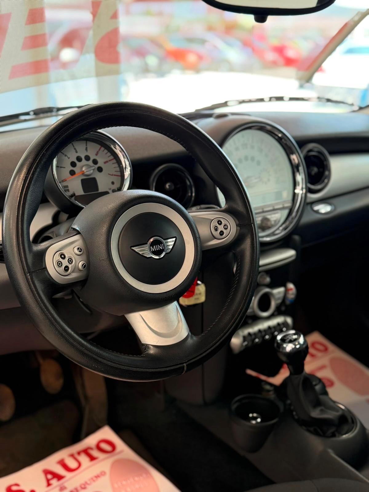 Mini 1.6 16V Cooper D Chili