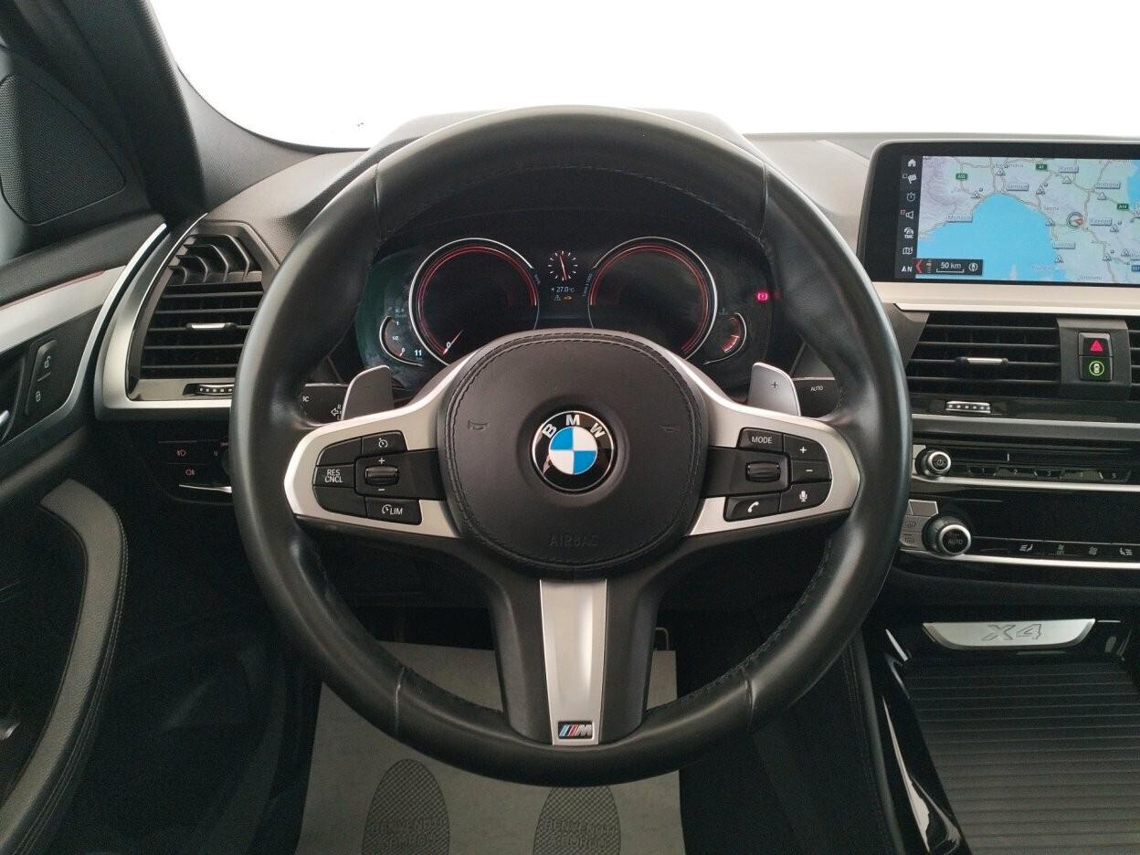 BMW X4 xdrive20d Msport auto my19 - TAGLIANDI BMW - TETTO