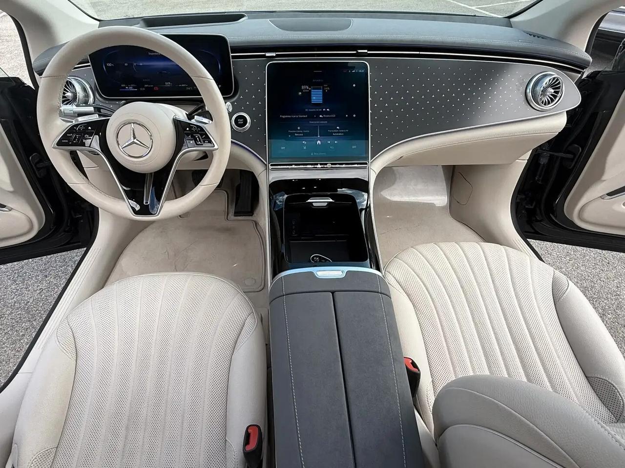 Mercedes-benz EQS 450+ Luxury