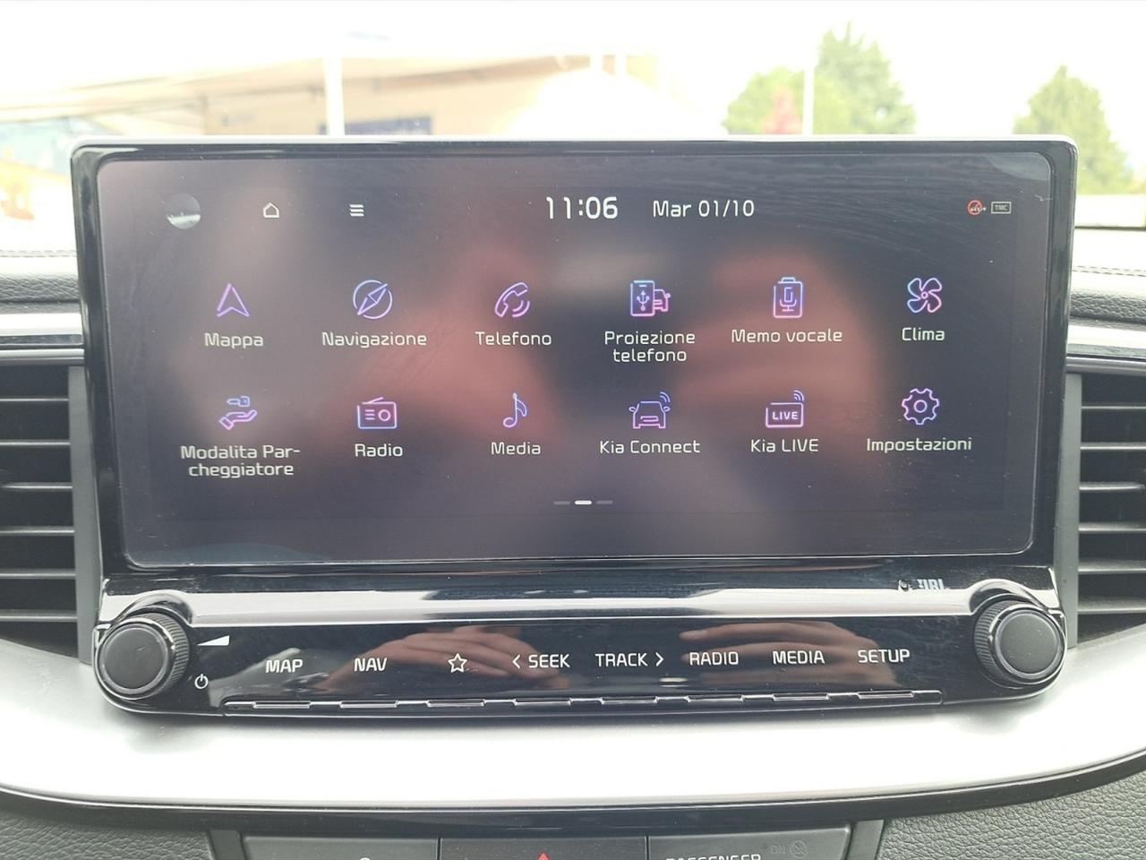 Kia Xceed 1.4 t-gdi evolution adas pack 140cv