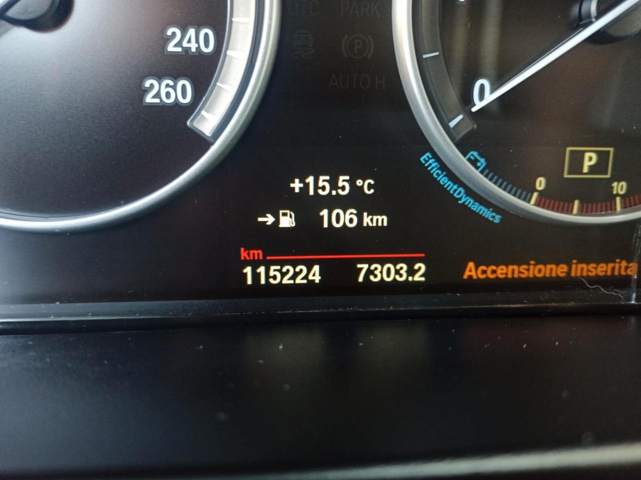 24 MESI GARANZIA solo 115.000 km BMW X5 25D FINANZIABILE