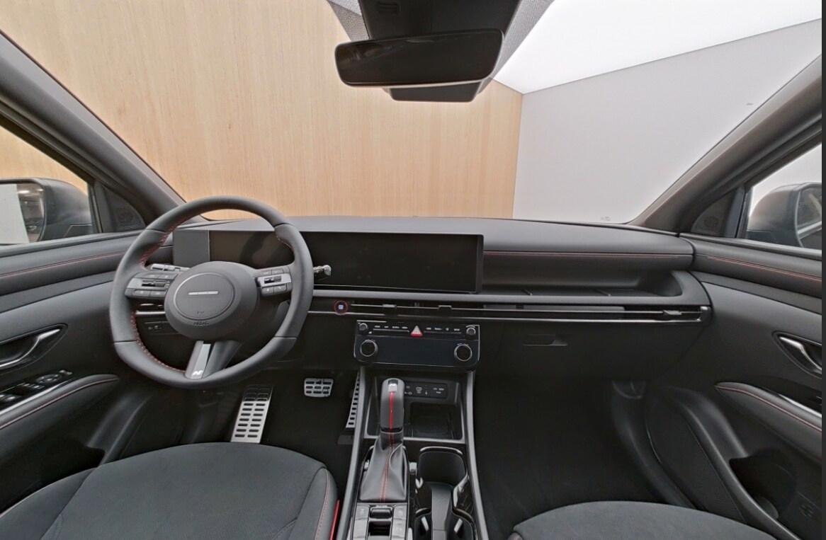 HYUNDAI Tucson 3ª serie Tucson 1.6 HEV 4WD aut...