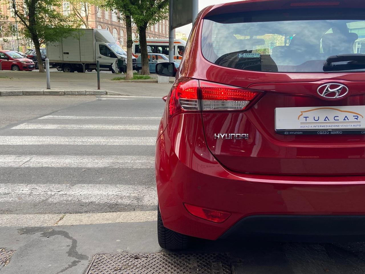 Hyundai iX20 Xpossible AppMode 1.4 #10349