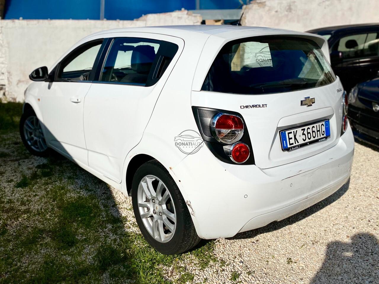 Chevrolet Aveo 1.2 GPL - 86CV 5 porte