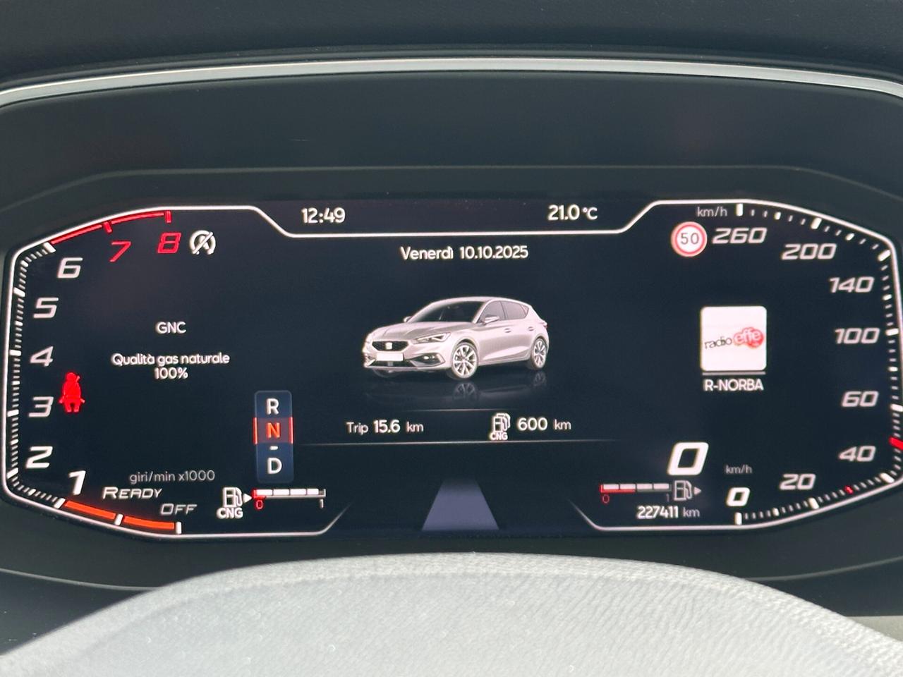 SEAT Leon 1.5 TGI DSG Business