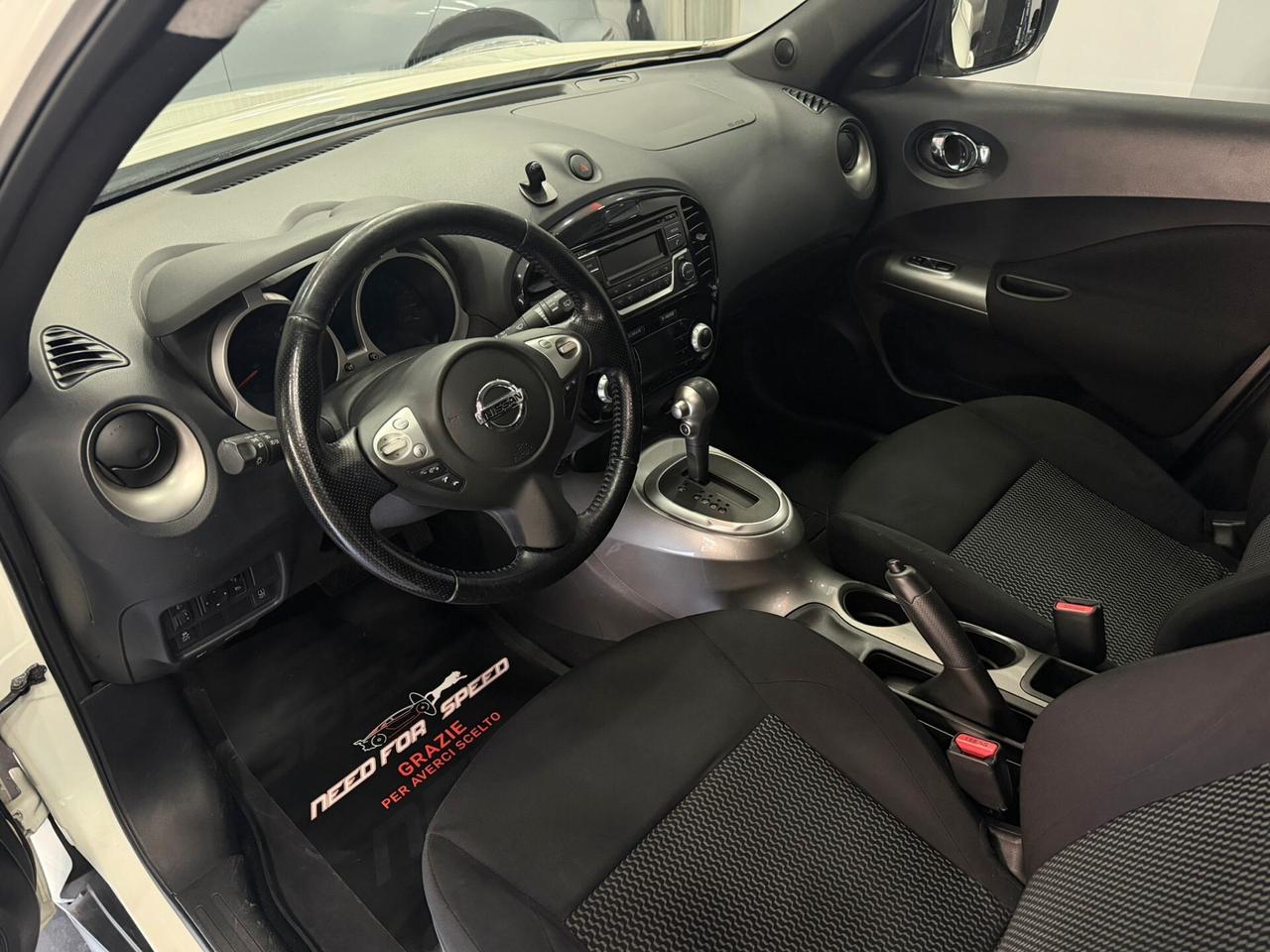 Nissan Juke 1.6 CVT Acenta