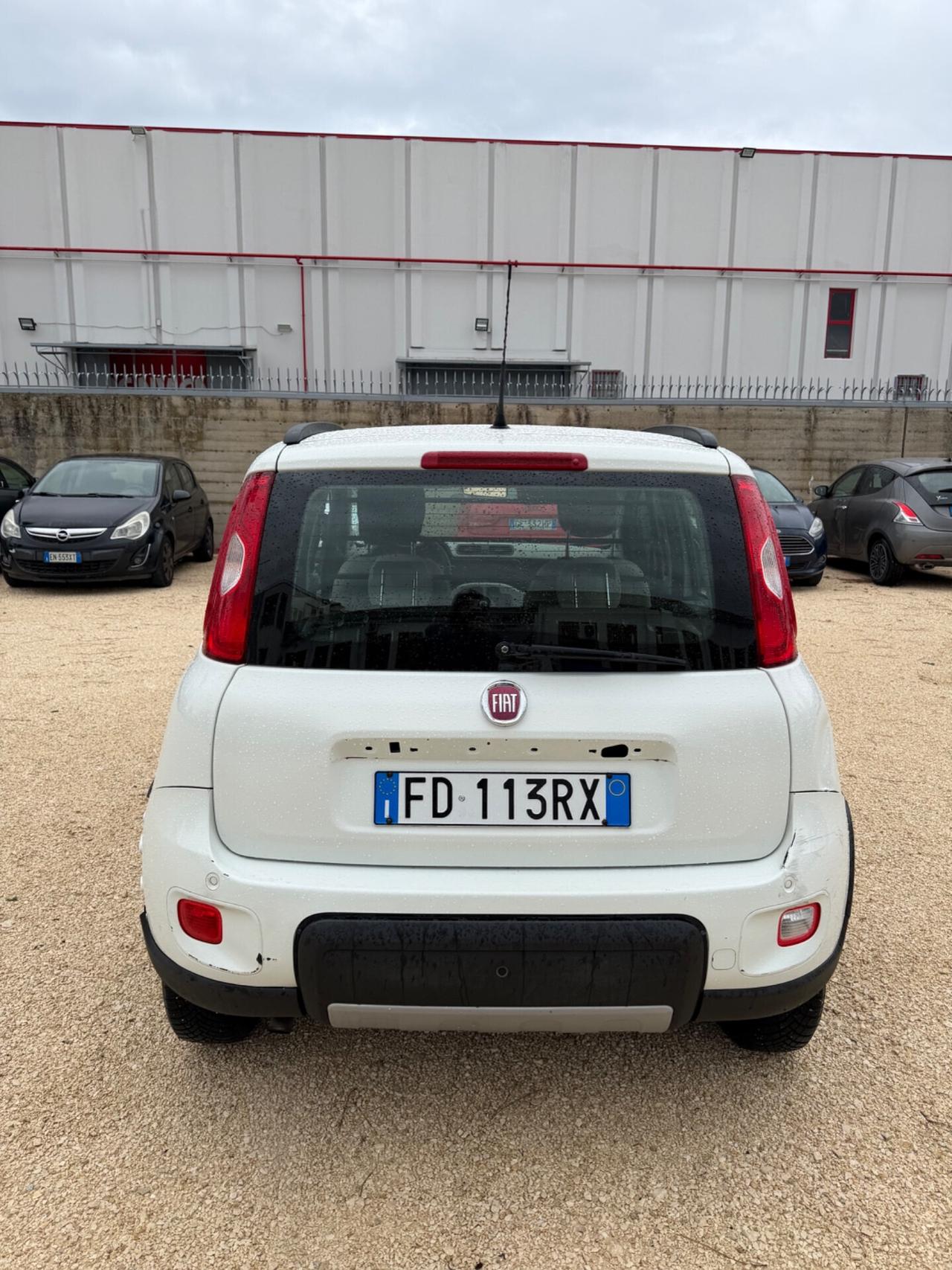 Fiat Panda 2016 4x4 autocarro n.1 1.3 MJT 95 CV S&S