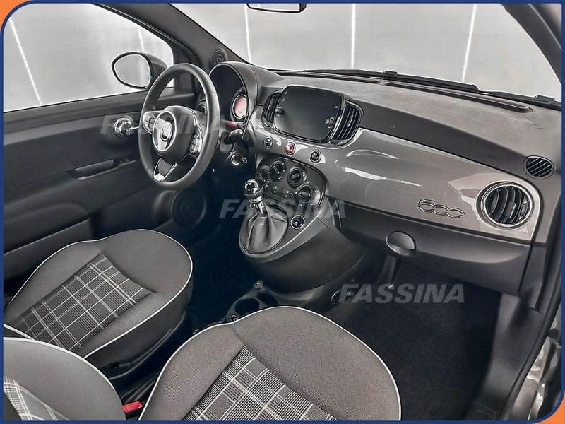 FIAT 500 Hybrid 1.0 70cv Ibrido Lounge
