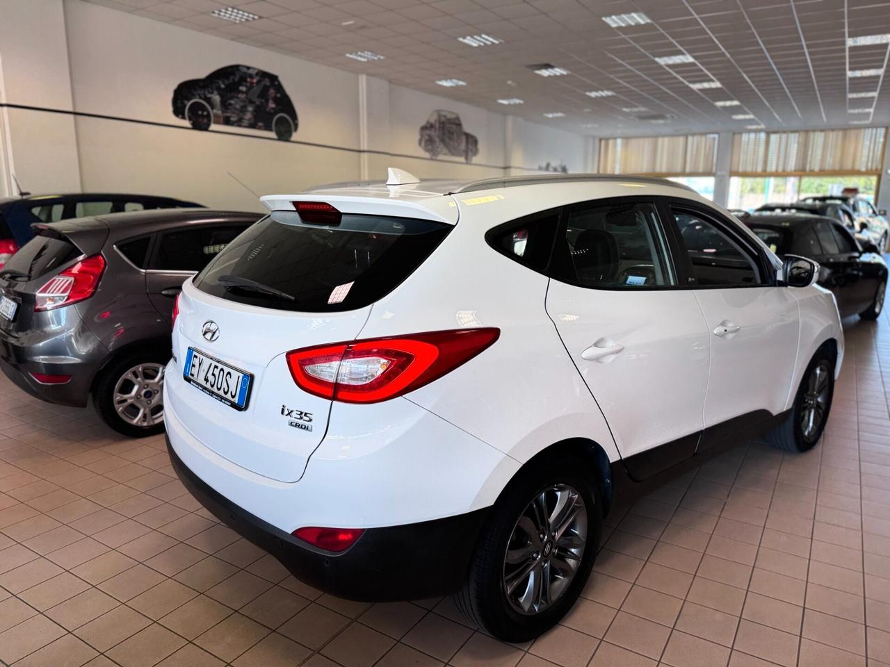 Hyundai iX35 1.7 CRDi 2WD Xpossible