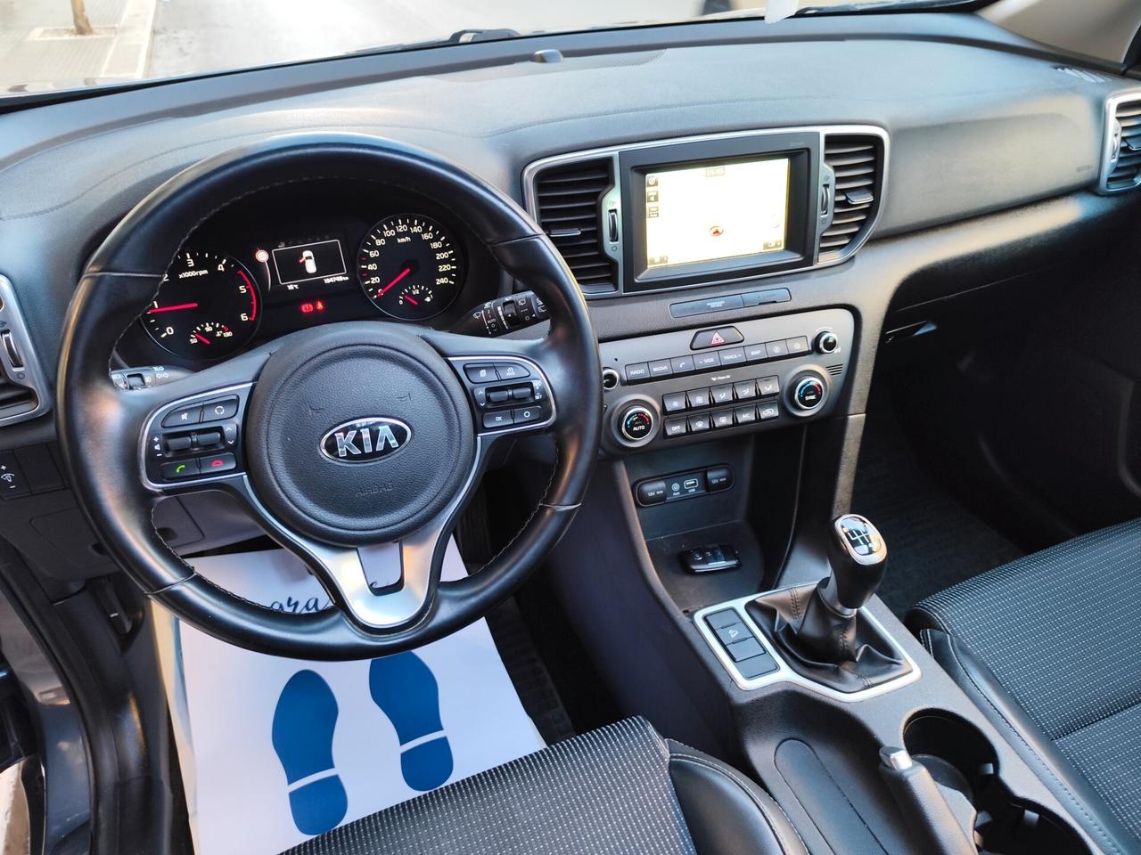 Kia Sportage 1.7 CRDI 115CV 2WD TETTO PELLE
