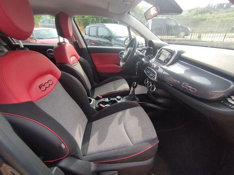 FIAT 500X 1.6 MultiJet 120 CV Pop Star