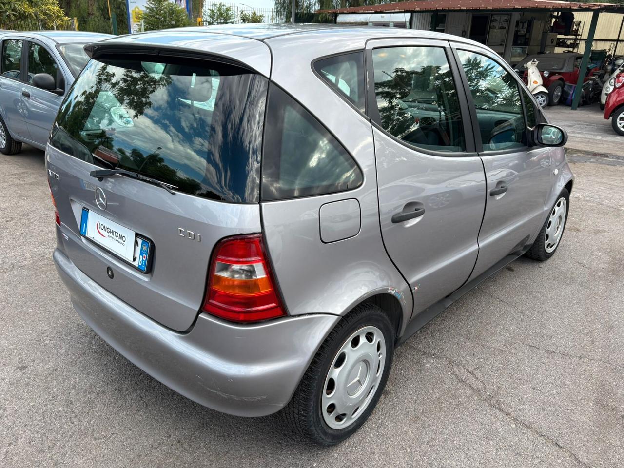 MERCEDES BENZ CLASSE A 170 CDI - 2000