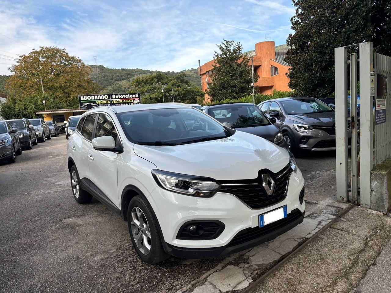 Renault Kadjar dCi 8V 110CV Energy Sport Edition