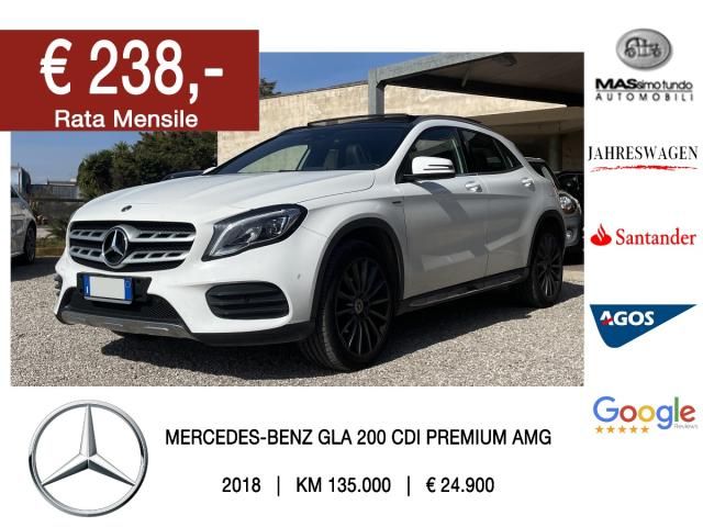 MERCEDES Classe GLA 200 d Automatic Premium AMG