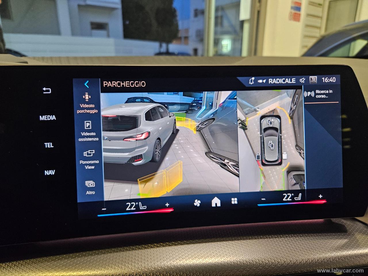 BMW 218d Active Tourer Msport