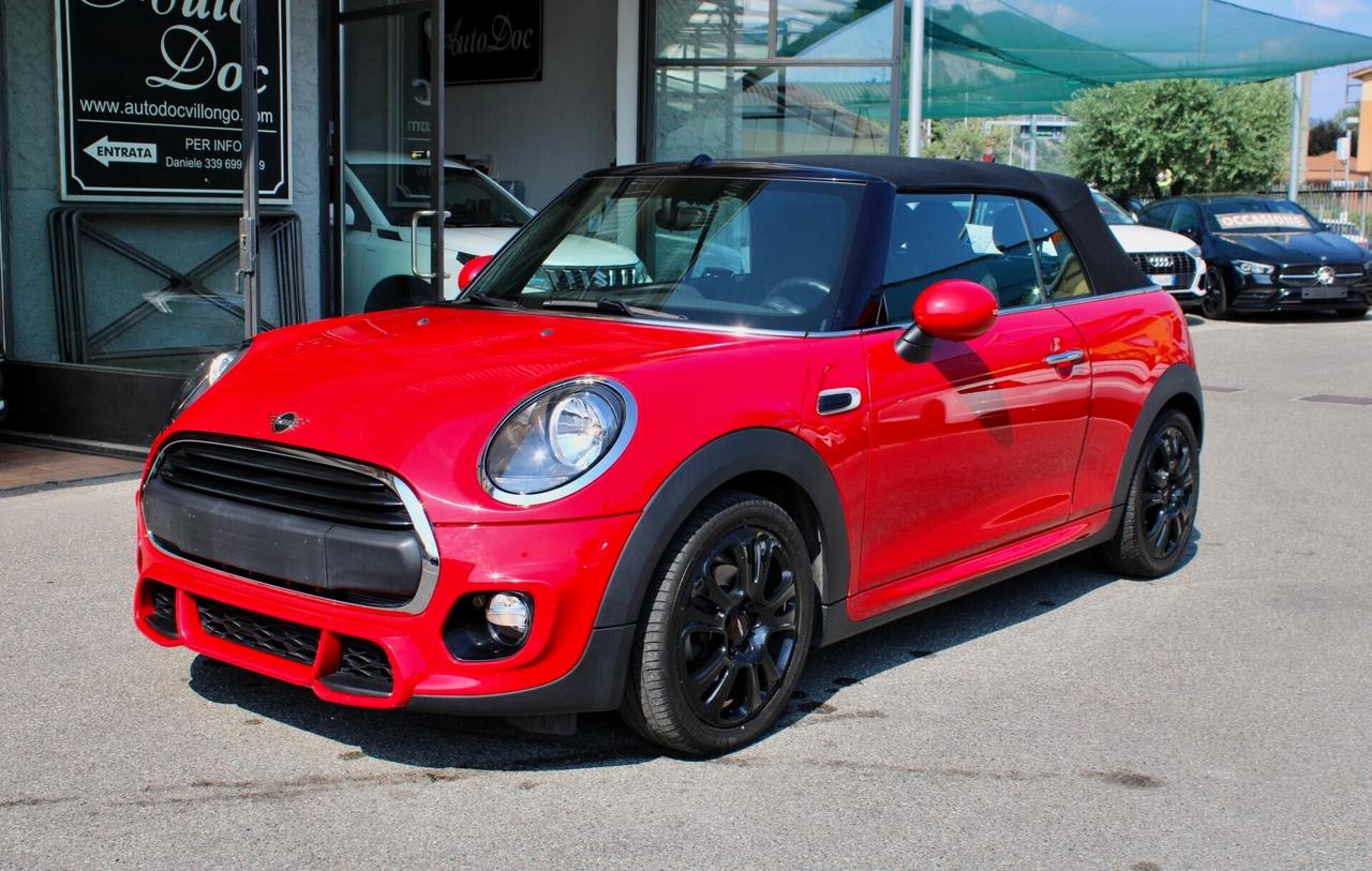 Mini Cooper Cabrio JOHN COOPER WORKS CABRIOLET SEDILI IN ALCANTARA