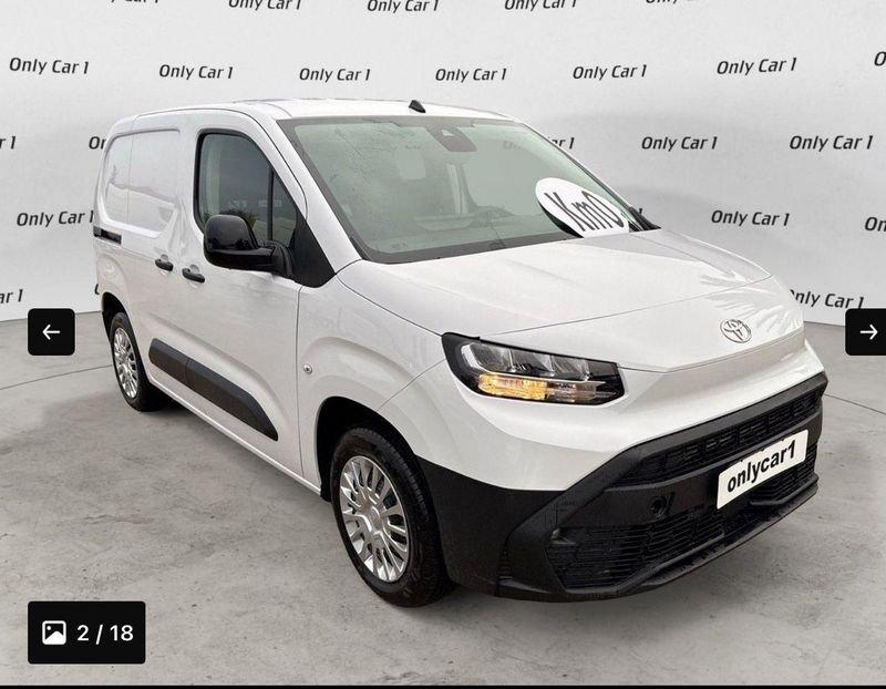 Toyota Proace City 1.5D 100 CV S&S PC 4p. Comfort
