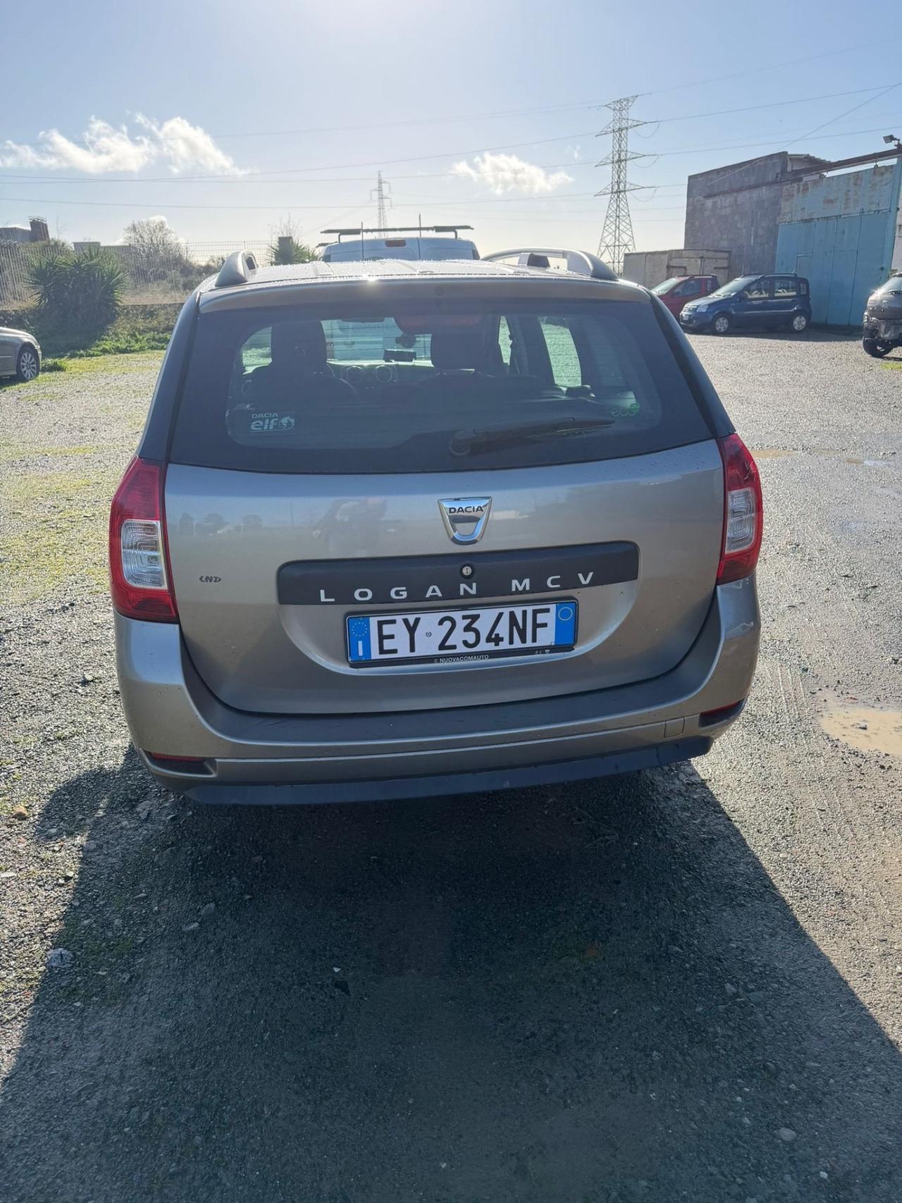 Dacia Logan MCV 1.5 dCi- Diesel- Permuta