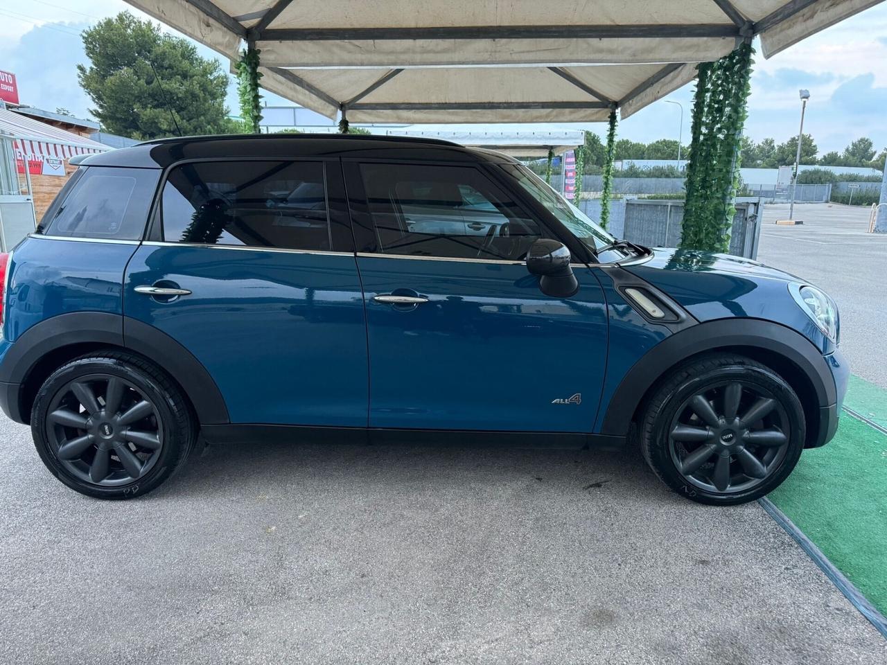 Mini Cooper D Countryman 1.6 ALL4 FULL OPTIONAL