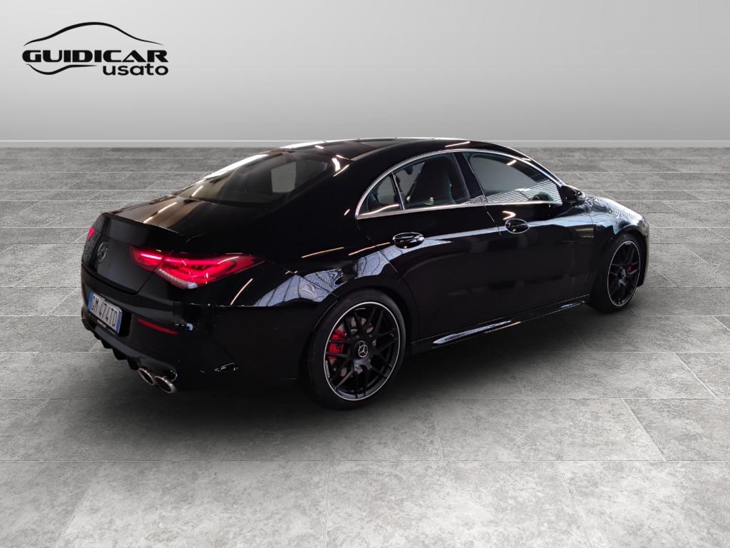 Mercedes-Benz CLA Coupe - C118 - CLA Coupe AMG 45 S 4matic+ auto