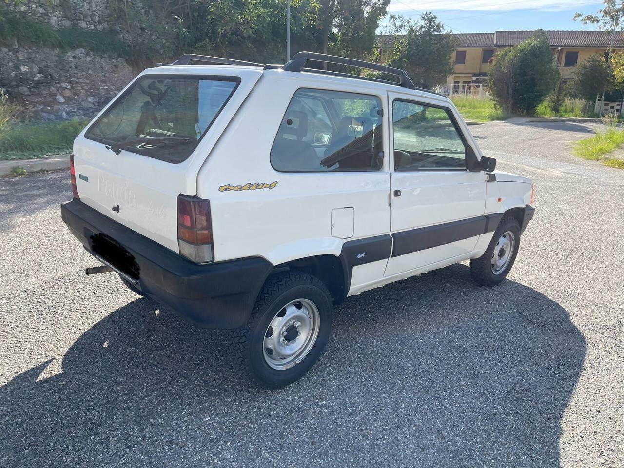 Fiat Panda 1100 i.e. cat 4x4 Trekking