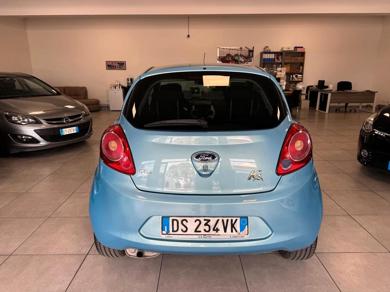 Ford Ka 1.2 BENZ TITANIUM NEOPAT 2009