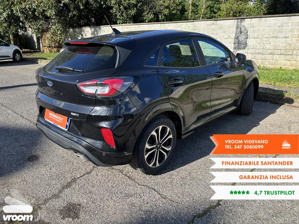 FORD Puma 1.0 EcoBoost Hybrid 125 CV S&S ST-Line