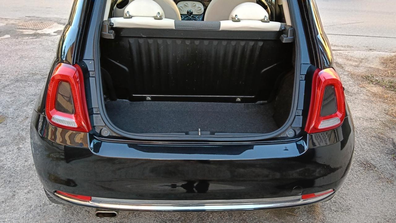 FIAT 500 1.2 BENZ KM 88.000-GARANZIA FULL