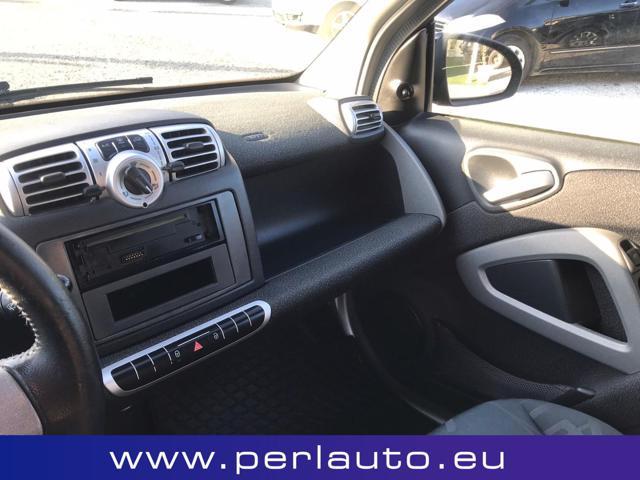 SMART ForTwo 800 40 kW coupé passion cdi