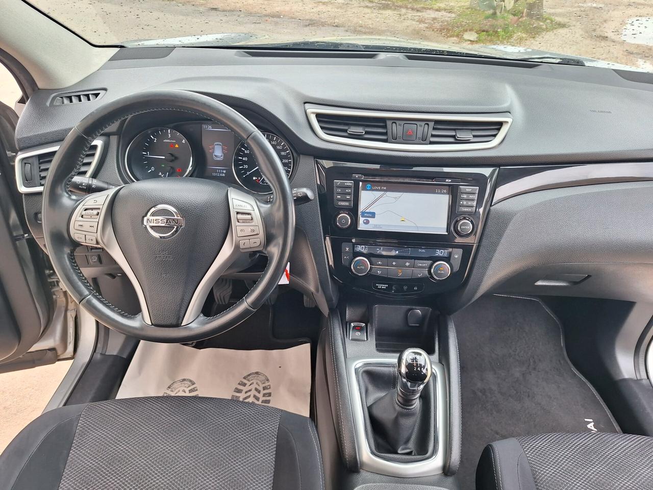 Nissan Qashqai 1.5 dCi Acenta NAVI CAMERA