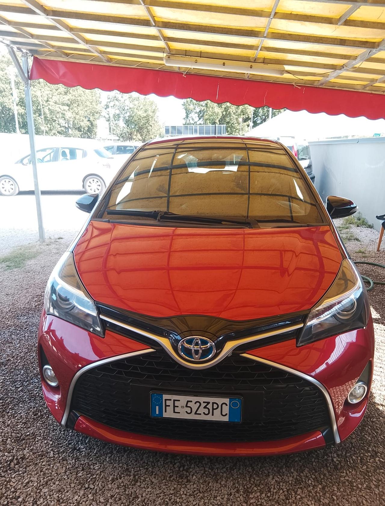 Toyota Yaris 1.5 Hybrid 5 porte