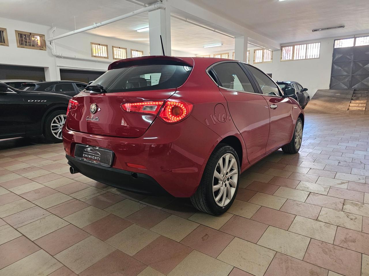 Alfa Romeo Giulietta 1.6 JTDm-2 120 CV Exclusive