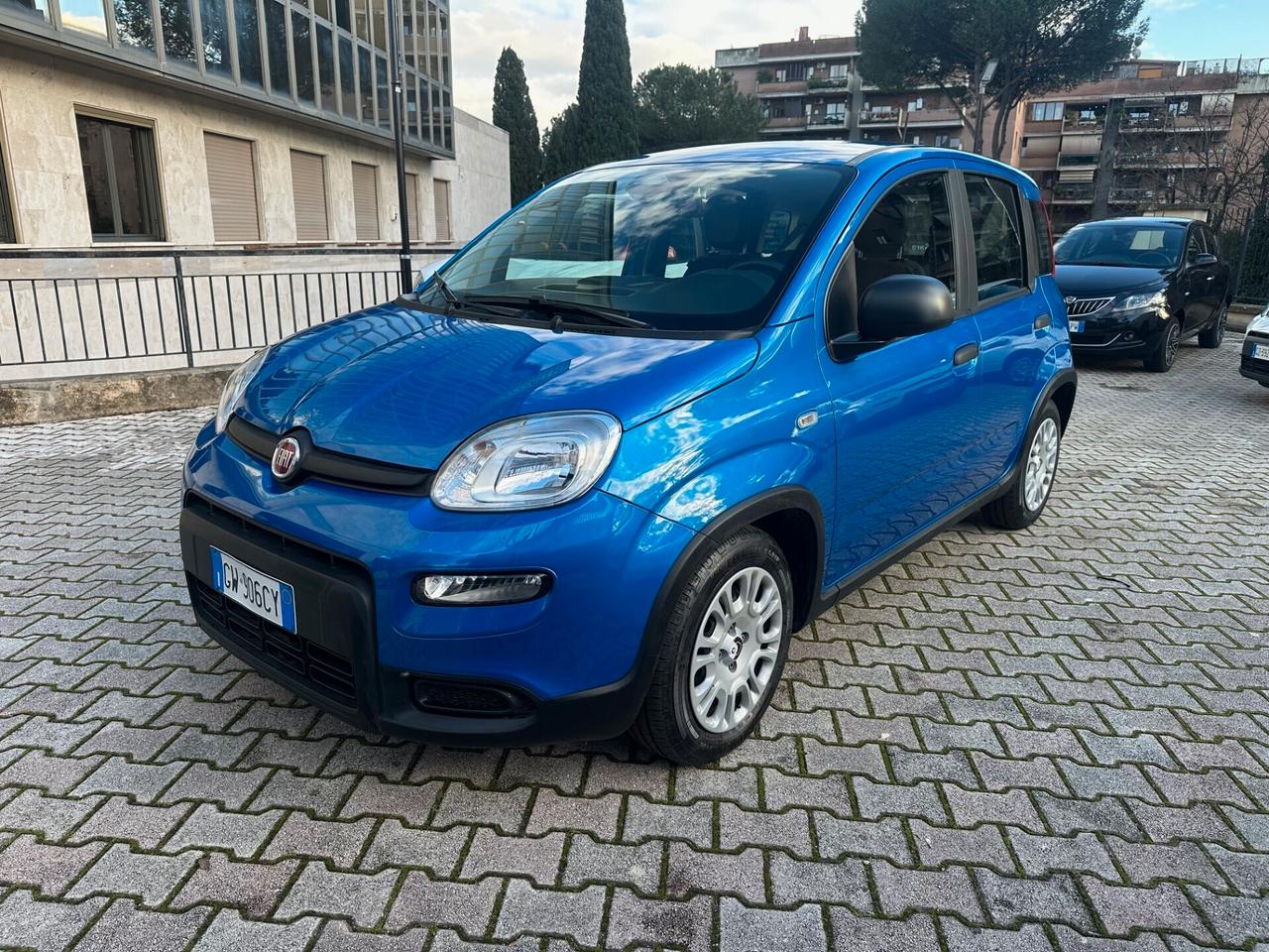 Fiat Panda Pandina 1.0 hy 01/25 km.8755 unipro.