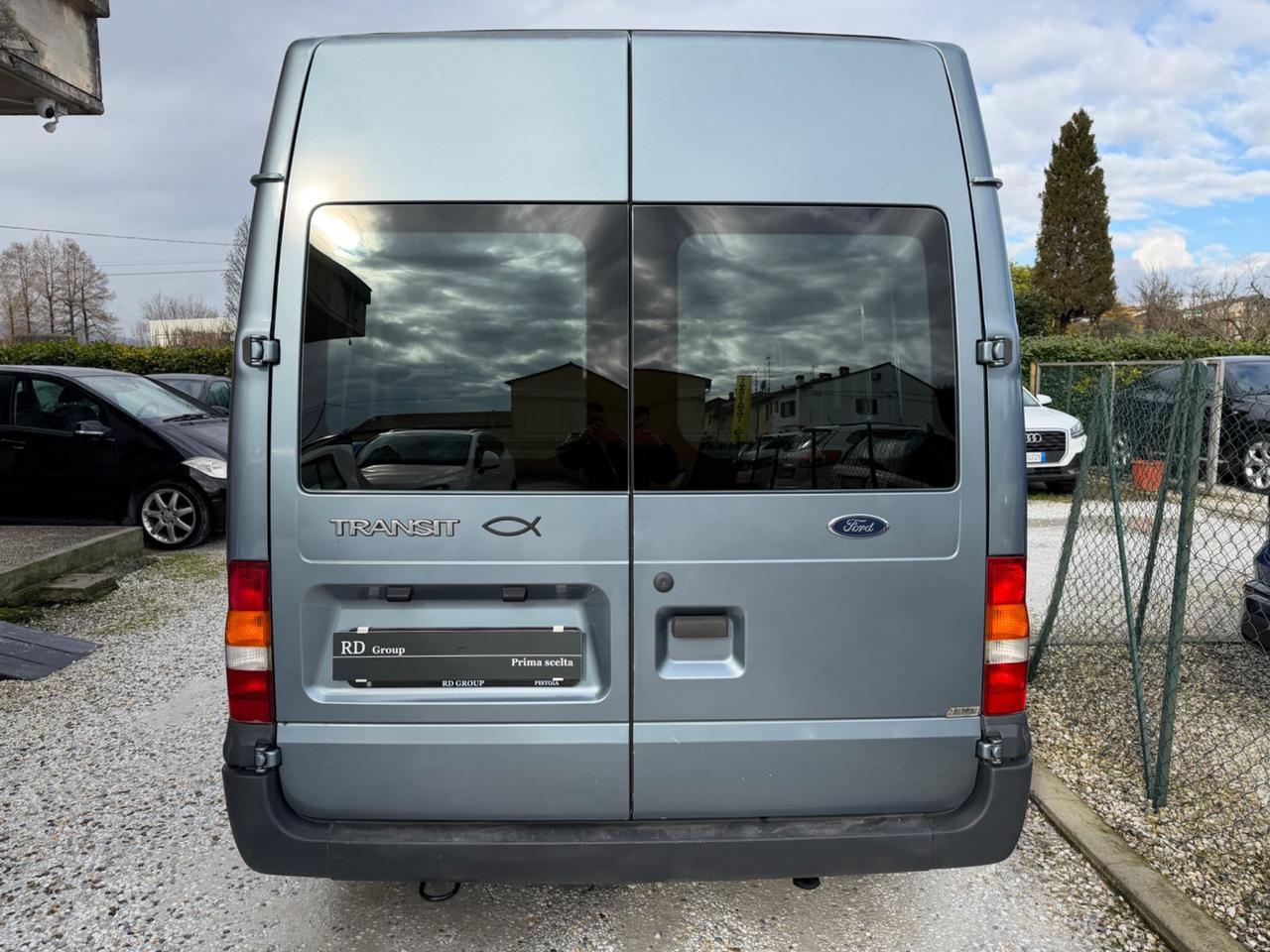 Ford Transit 280 2.0 TD/100PC 6 posti tetto alto