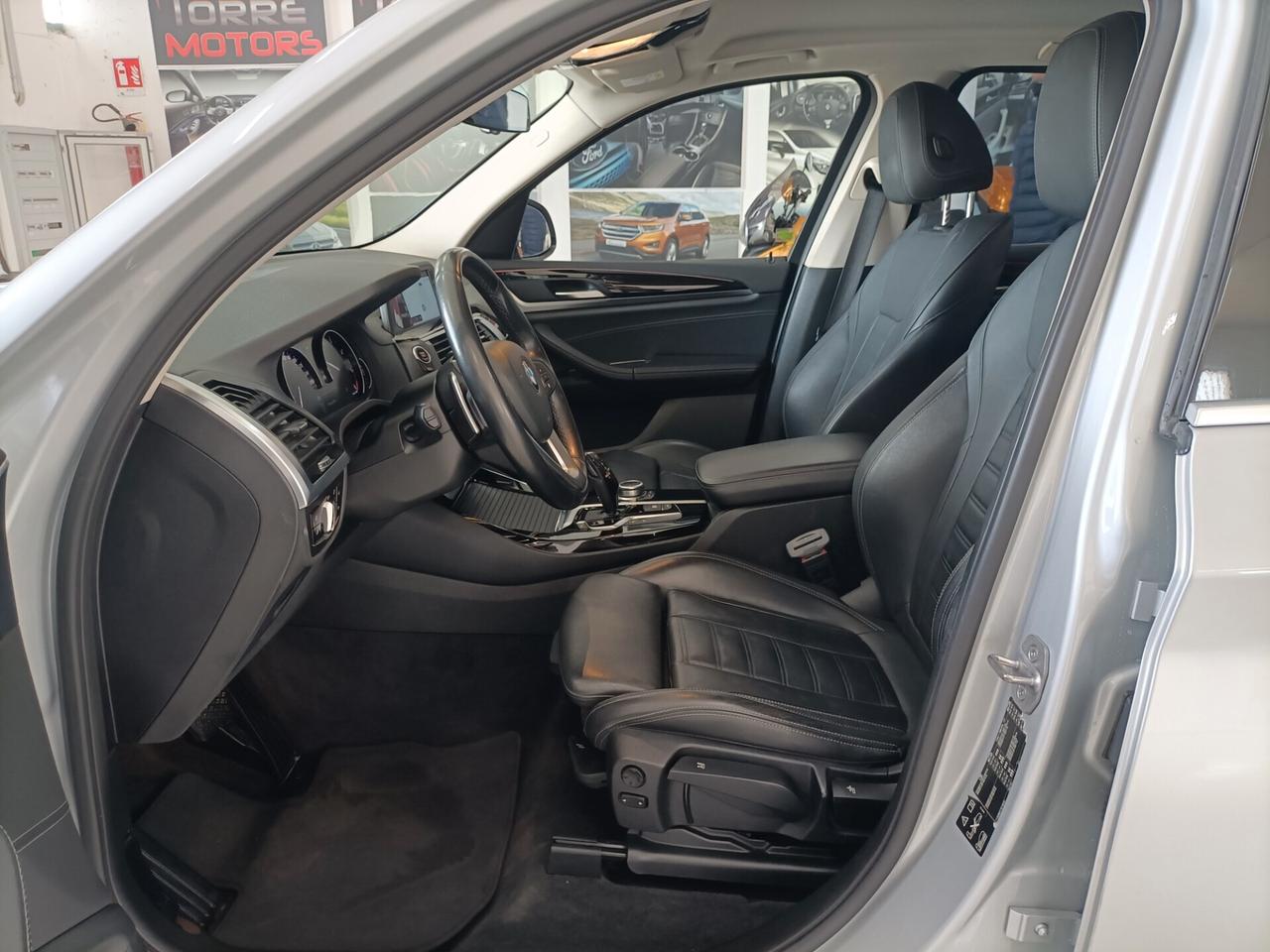 Bmw X3 xDrive20d xLine CV 190 02/2020