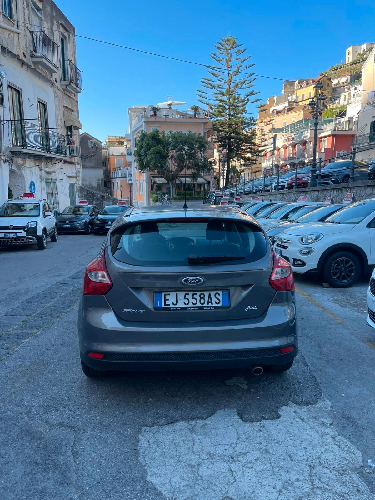Ford Focus 1.6 EcoBoost 150 CV Start&Stop Titanium