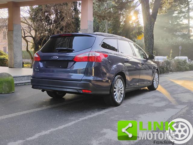 FORD Focus 1.6 TDCi 115 CV SW