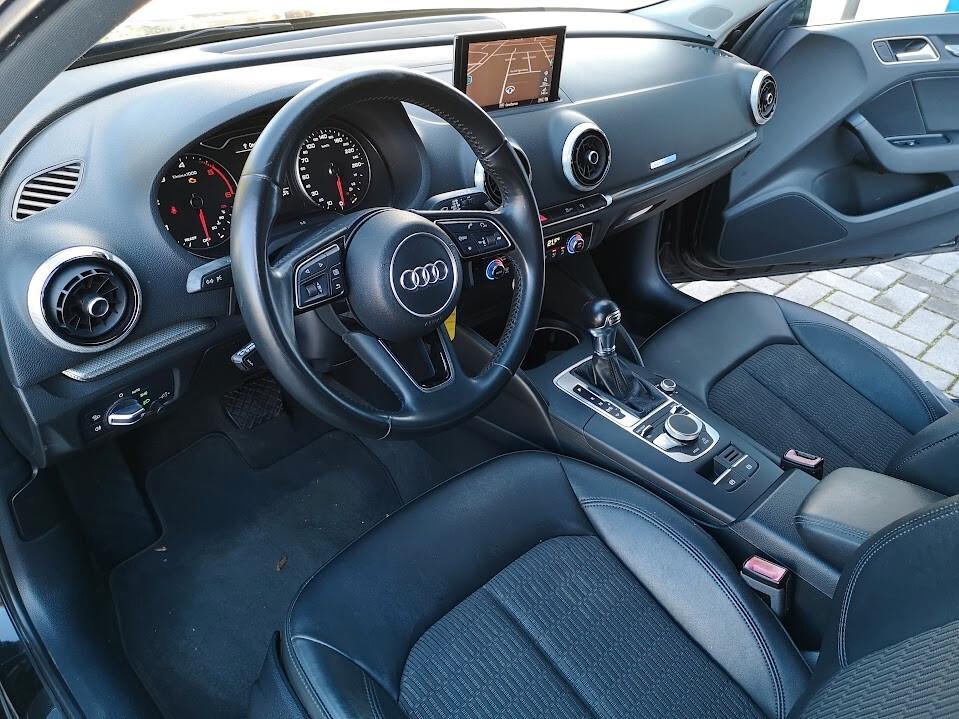 Audi A3 SPB 1.6 TDI 116 CV S tronic Pelle -Xeno -Navig