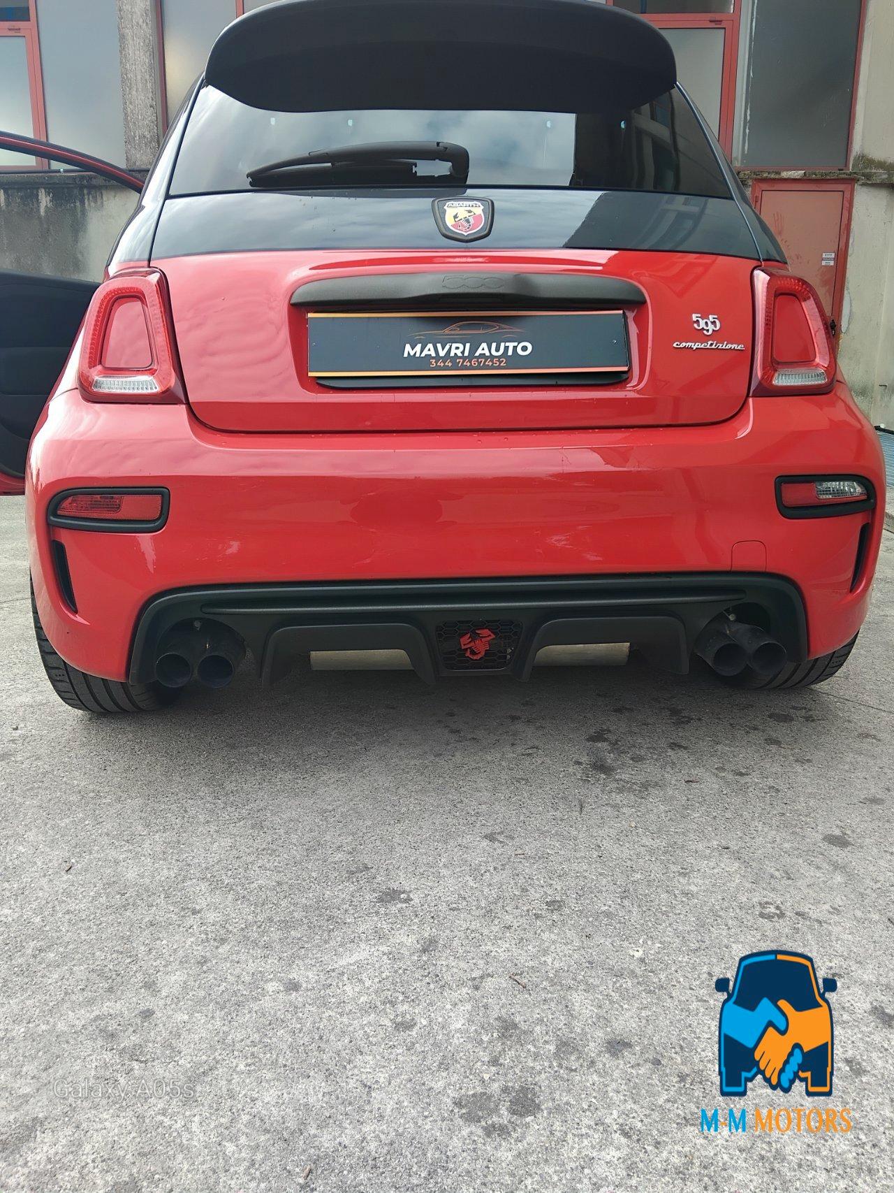 Abarth 595 1.4 16v t. t-jet Competizione 180cv