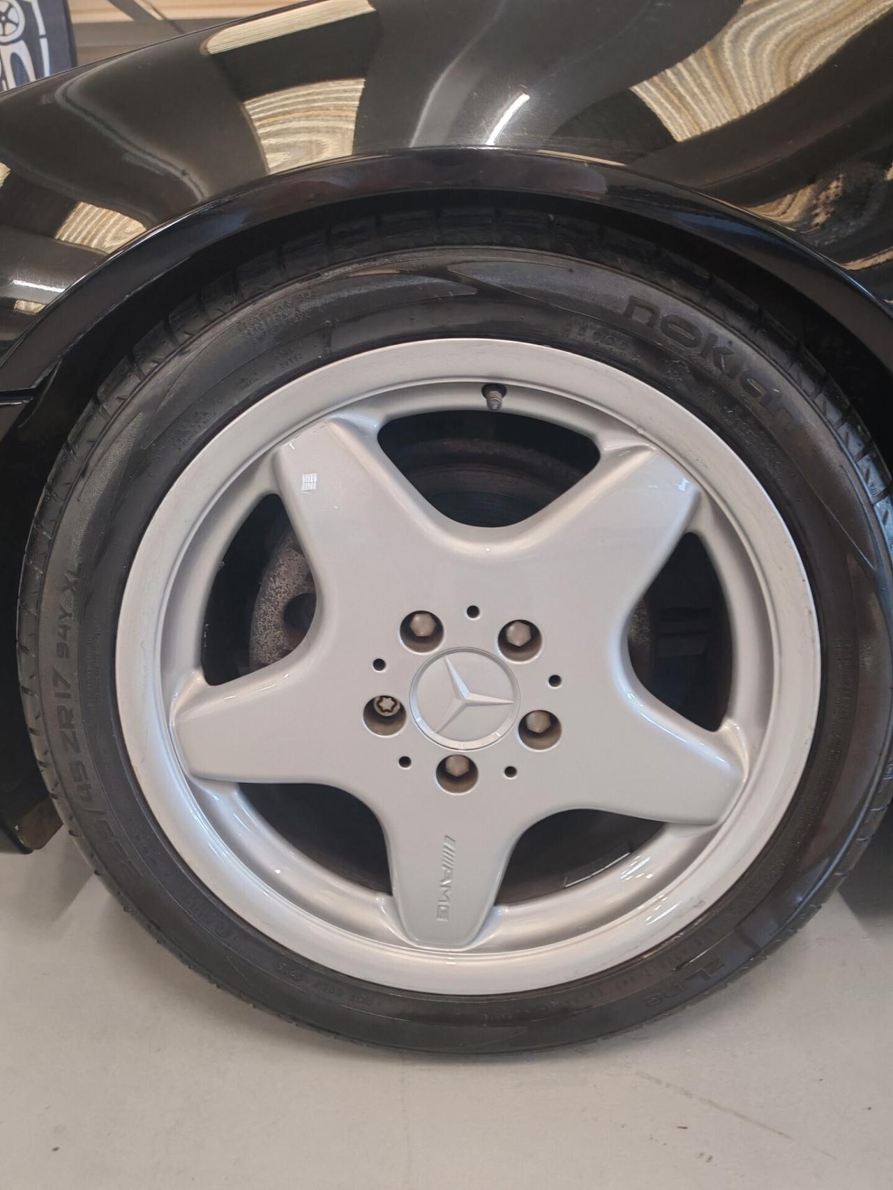 Mercedes SLK 230 Kompressor asi