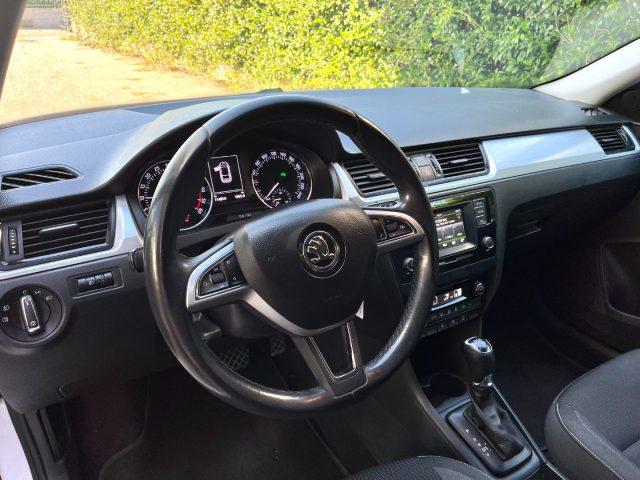 SKODA Rapid Spaceback 1.4 TDI 90 CV DSG Ambition